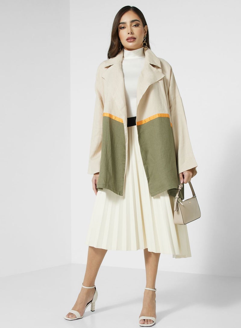 Desert Cove Pocket Detail Coat - Image 4