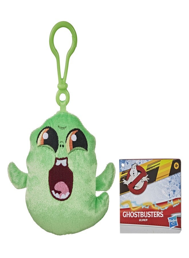جوست باسترز لعبة محشوة ناعمة من Ghostbusters Paranormal Plushies Slimer للأطفال من سن 4 سنوات فما فوق، قابلة للعناق والنوم، (E97915L2) - Image 1