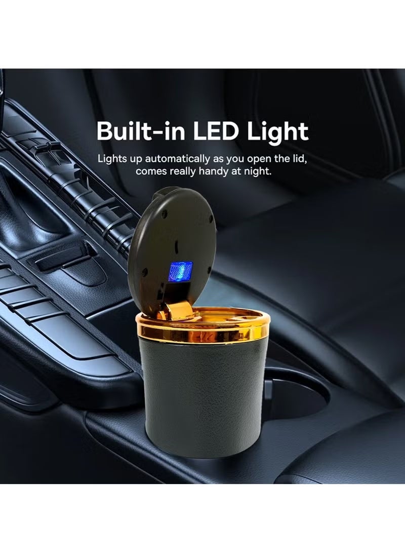 3 اكس ار منفضة سجائر سيارة 3XR مع ضوء LED أزرق - Image 5