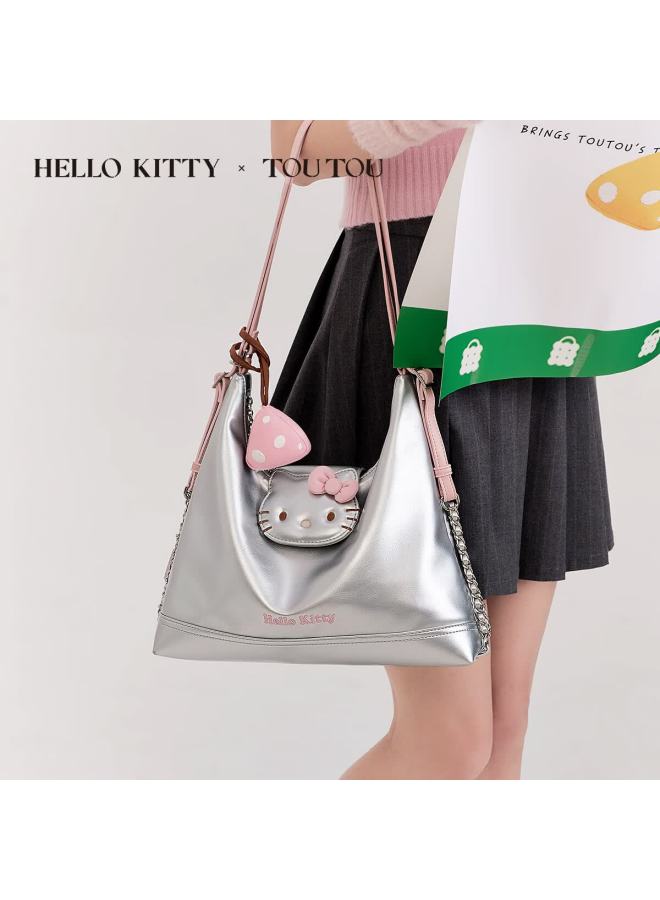 Toutou o Kitty Kt Tote Bag Large Backpack Women's Gift For Birthday And Women's Day - Image 1