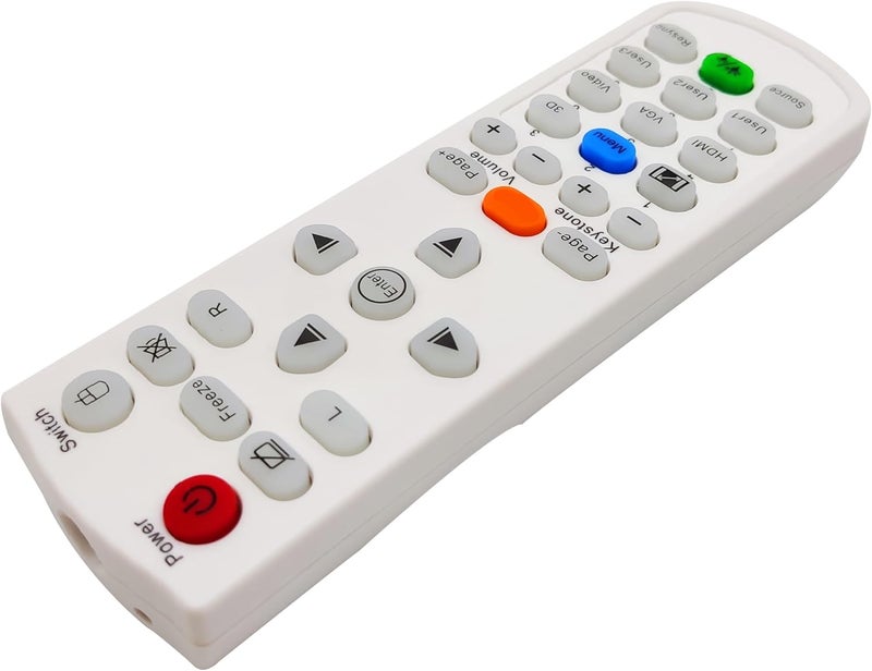 INTECHING جهاز تحكم عن بعد لجهاز العرض SP.70103GC01 لأوبتوما BR431، DH1012، EH341، HD29HLV، HD39HDR، HE35، W316ST، W351، W402، X316ST، X351، X402 - Image 2
