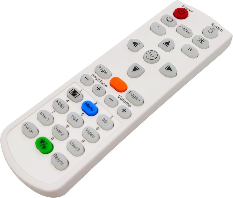 INTECHING جهاز تحكم عن بعد لجهاز العرض SP.70103GC01 لأوبتوما BR431، DH1012، EH341، HD29HLV، HD39HDR، HE35، W316ST، W351، W402، X316ST، X351، X402 - Image 1