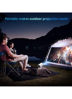 Generic Portable Projector Pocket 5G WIFI Android11.0 Support 130 Inches Home Theater Full HD 1080P for Indoor Outdoor Home Birthday Gift Compatible with TV Stick/HDMI/USB/PS5/iOS/PS4  - Image 3