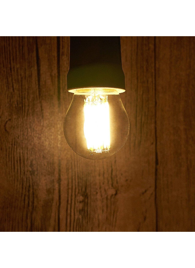 Groeien Groeien 4Watts E26E27 Incandescent Light Bulbe Pack of 2 Warm White Light Yellowish Standard newflex_170  - Image 2