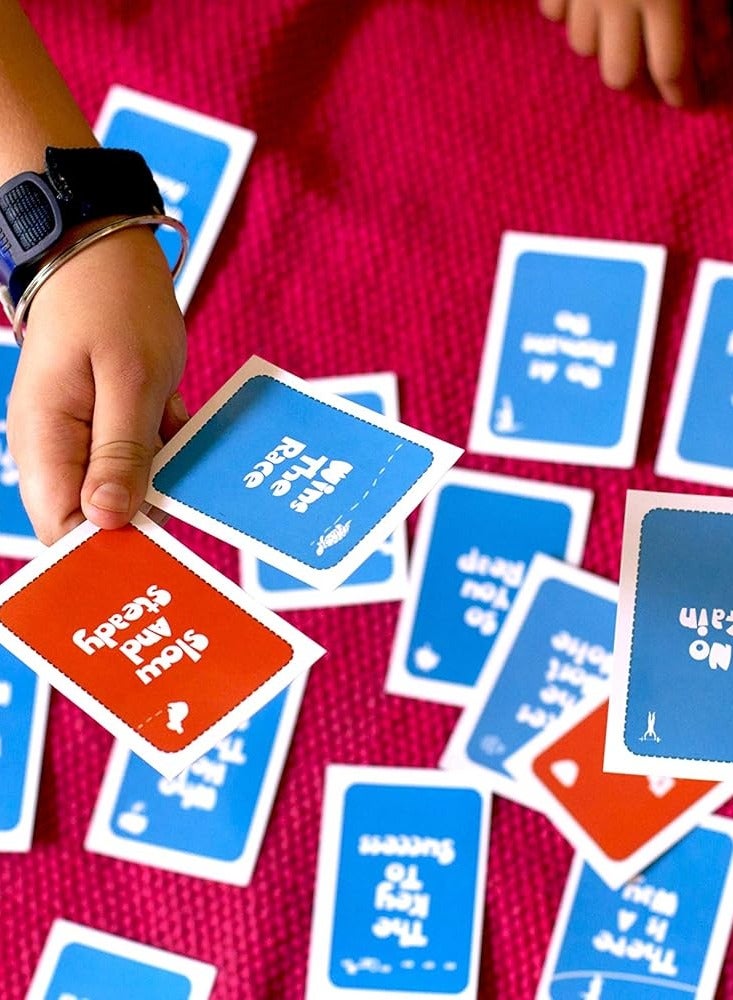 CocoMoco Kids Tango proverbs - playing card games to learn english, educational toy memory game for ages 5-12 year old boys girls - Image 1