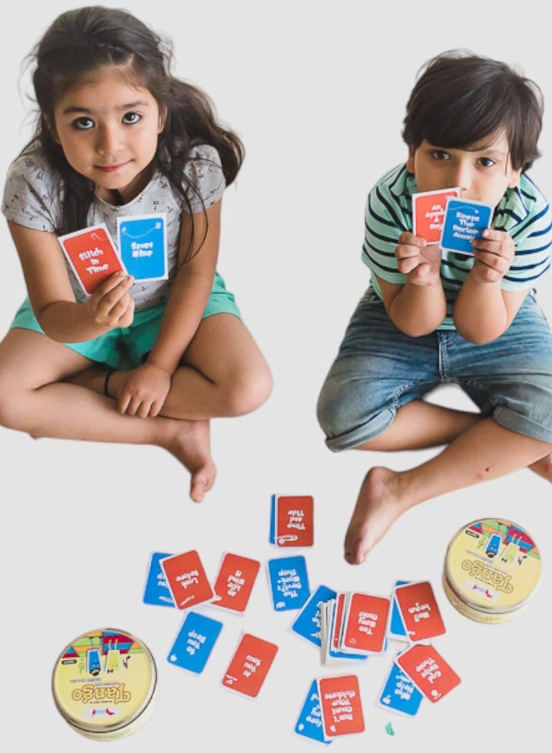 CocoMoco Kids Tango proverbs - playing card games to learn english, educational toy memory game for ages 5-12 year old boys girls - Image 4