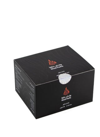 Coal for incense from Wadi Halfa (standard size) is quick to ignite, easy to use, and maintains the smell of the original incense. Tin sealed for simple resealing after each use. - pzsku/ZC217EA001F808D46FD88Z/45/_/1710676159/4fcc0d29-a6b9-4a32-a042-ca5c2076391d