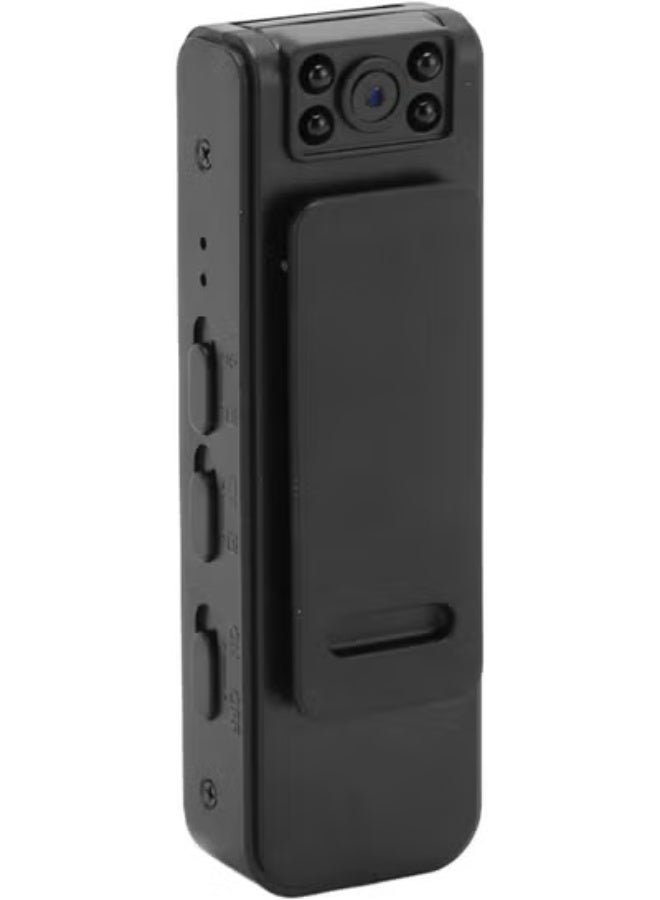 JAJEEK Mini Body Camera 1080P HD, Lightweight Wearable Security Camera, Portable Spy & Nanny Cam with Motion Detection, Night Vision, Loop Recording, Ideal for Home, Office, Travel & Outdoor Monitoring - Image 1