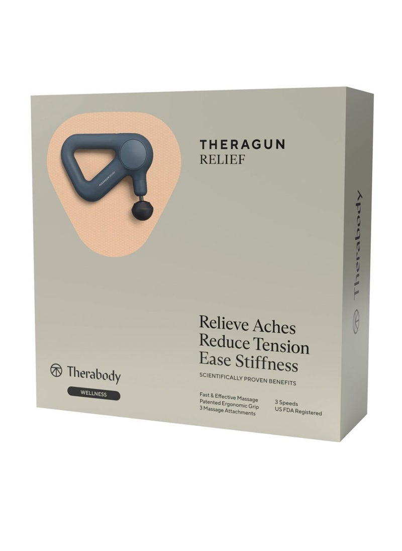 Therabody Theragun Relief Navy 6th Gen  - Image 2