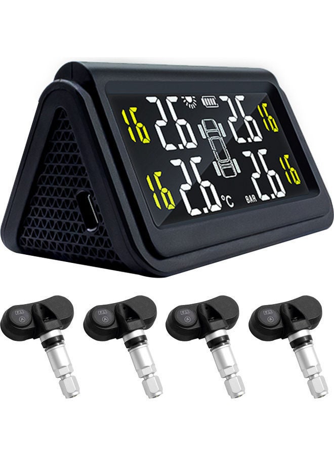 NIBEMINENT Solar Wireless Tire Pressure Monitoring System - Image 1