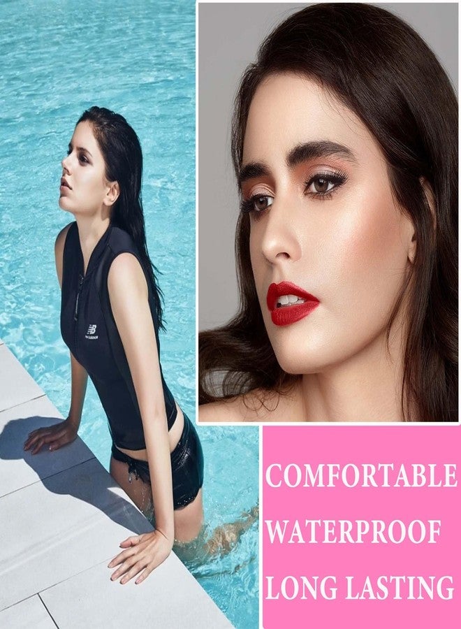 DuoZeng Color Correcting Concealer & Contour Palette - Long-Lasting Makeup Cream Contouring Foundation Highlighting Corrector for Dark Circles & Blemishes (#02) - Image 4