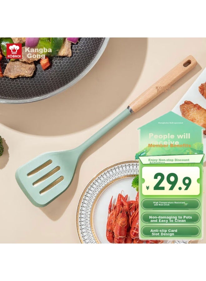 KBH Kangbahe Silicone Spatula, Cooking Spatula, Pan Protector, Food-grade, Heat-resistant, Non-stick Pan, Wok, Frying Pan, Specialized Spatula  - Image 1