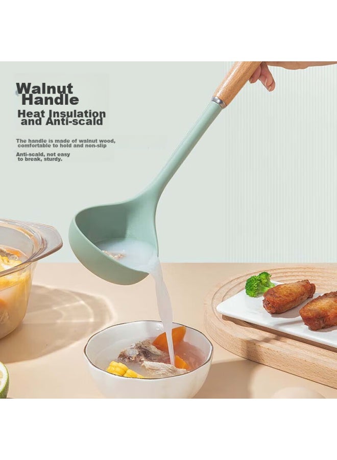 KBH Kangbahe Silicone Spatula, Cooking Spatula, Pan Protector, Food-grade, Heat-resistant, Non-stick Pan, Wok, Frying Pan, Specialized Spatula  - Image 2