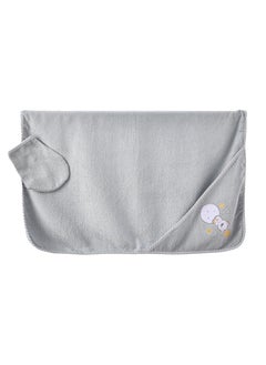 Tiny Hug Adorable Hooded Towel - Perfect for Newborns  - Image 2