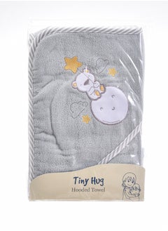 Tiny Hug Adorable Hooded Towel - Perfect for Newborns  - Image 1