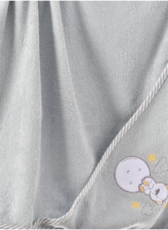Tiny Hug Adorable Hooded Towel - Perfect for Newborns  - Image 4