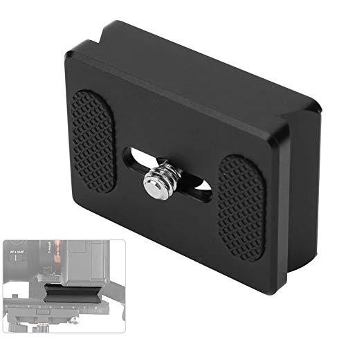 Serounder Heightening Pad Mount Base, Gimbal Increase Adapter Pad Riser Extension Base Quick Release Plate Board for Stabilizer for Lab S Crane 2 Crane 3 - Image 1