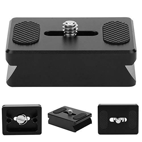 Serounder Heightening Pad Mount Base, Gimbal Increase Adapter Pad Riser Extension Base Quick Release Plate Board for Stabilizer for Lab S Crane 2 Crane 3 - Image 2
