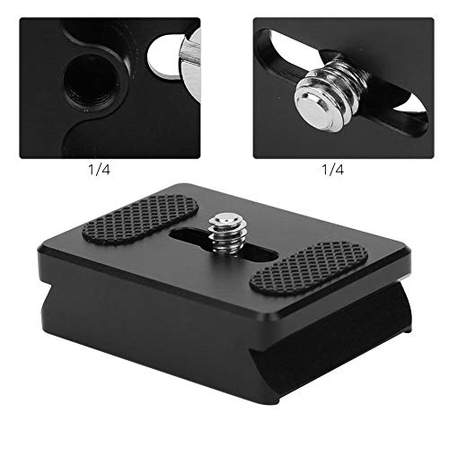 Serounder Heightening Pad Mount Base, Gimbal Increase Adapter Pad Riser Extension Base Quick Release Plate Board for Stabilizer for Lab S Crane 2 Crane 3 - Image 4