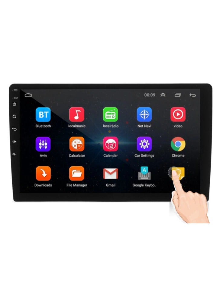 NBL Android Music System For Car-9 inch, Car LCD Screen With iOS Android Mirror Link, 1080p OEM Head Unit BT/Wi-Fi/GPS/Handsfree Call 4GB  RAM, 64GB Storage - Image 4