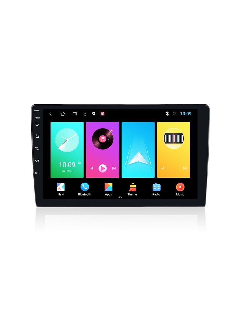 NBL Android Music System For Car-9 inch, Car LCD Screen With iOS Android Mirror Link, 1080p OEM Head Unit BT/Wi-Fi/GPS/Handsfree Call 4GB  RAM, 64GB Storage - Image 2