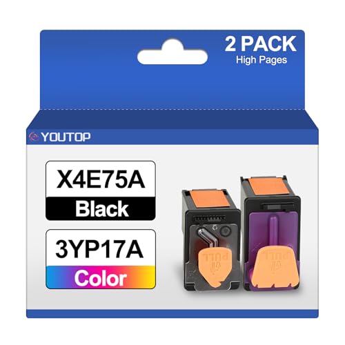 YOUTOP Printehead X4E75A 3YP17A Print Head Use for HP Smart Tank 660 670 700 6000 6001 7000 7001 7300 7301 7600 7602 Printer Smart Tank 500 600 700 Series Printer - Image 1