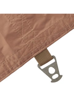 TOREAD TEENIEWEENIE x TOREAD Coated Silver Hexagonal Canopy - Premium Outdoor Shelter  - Image 5