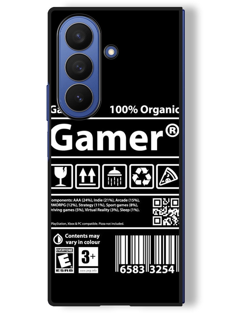 Theodor Case Compatible with Samsung Galaxy Z Fold 7 - 8 Inch Protection Shockproof Bumper Cover Gamerr - Image 1