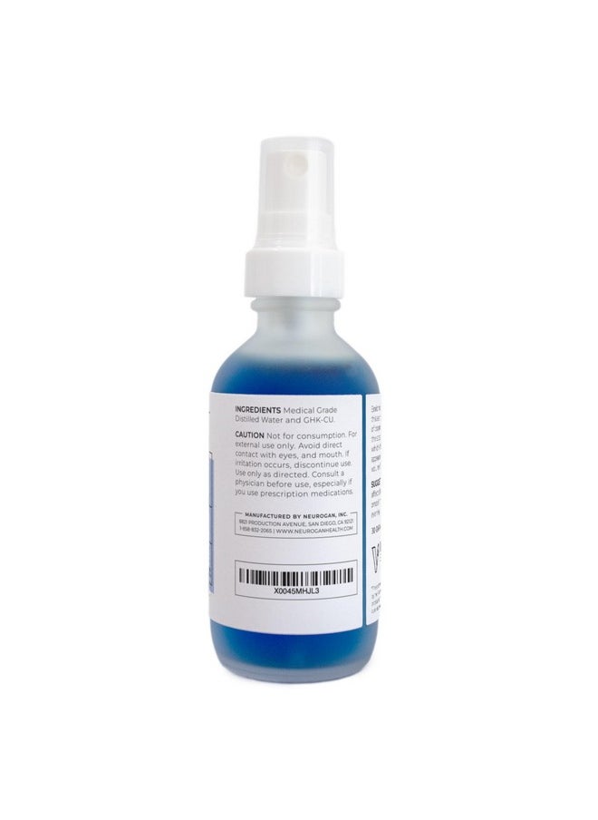 Neurogan - Neurogan Health GHK-Cu Peptide Serum | 4% Copper Peptide for Hair, Scalp and Dry Hair Care | 2400mg, Made in USA - Image 1