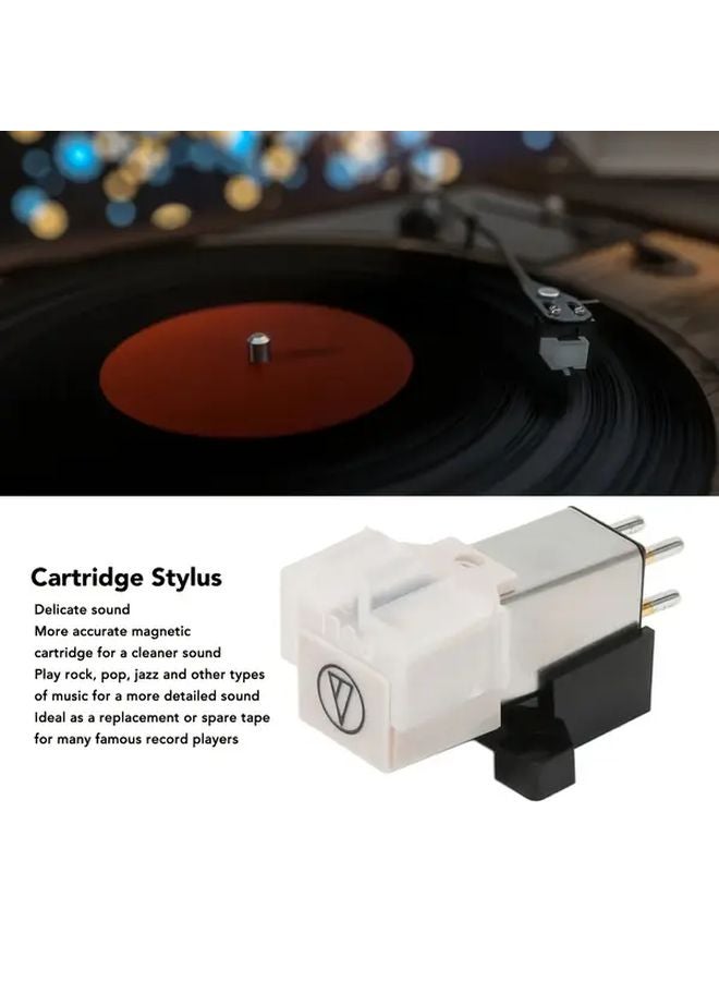 Audio Technica AT3600L AT951 02gal MM Magnetic Phono Cartridge Replacement Needle - Image 5