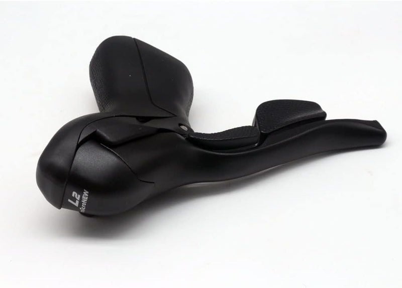 Micronew Double 7 Speed Road Bike Shifter Brake Levers for Shimano ST-A070 Road Shifters 2 x 7-Speed Black Pair - Image 3
