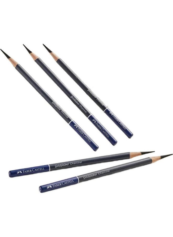 Faber-Castell Eraser, Art Supplies, High-Gloss Ultra-Clean Eraser, 2-Pack - Image 1