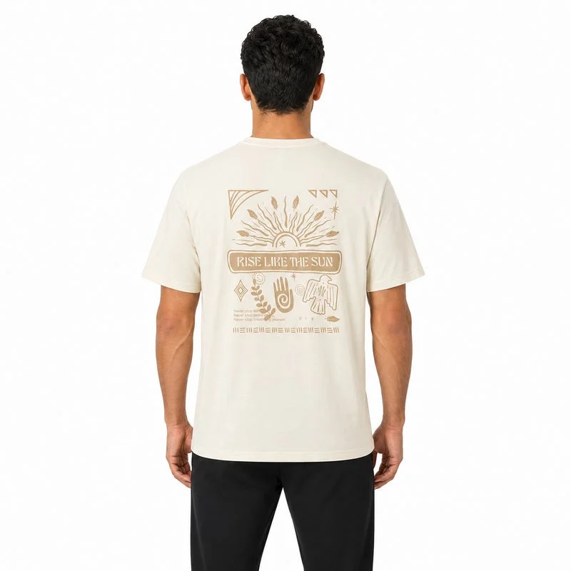Anta beige KAI Metamorphosis Basketball T-Shirt for Men | Best Price UAE