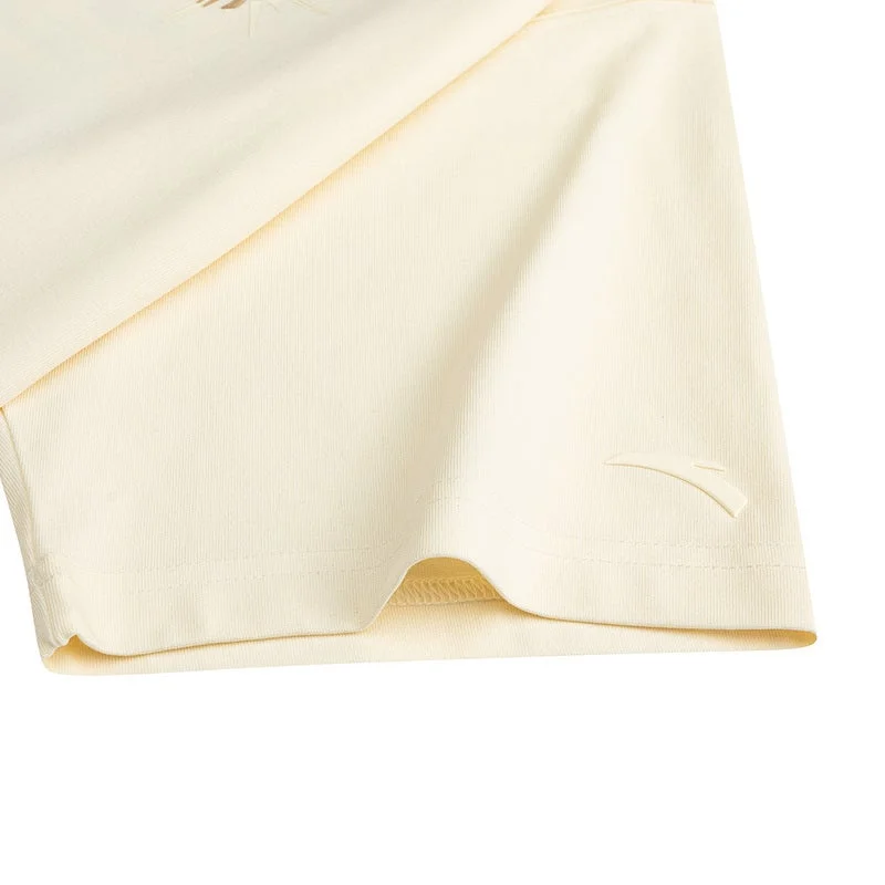 Anta beige KAI Metamorphosis Basketball T-Shirt for Men | Best Price UAE