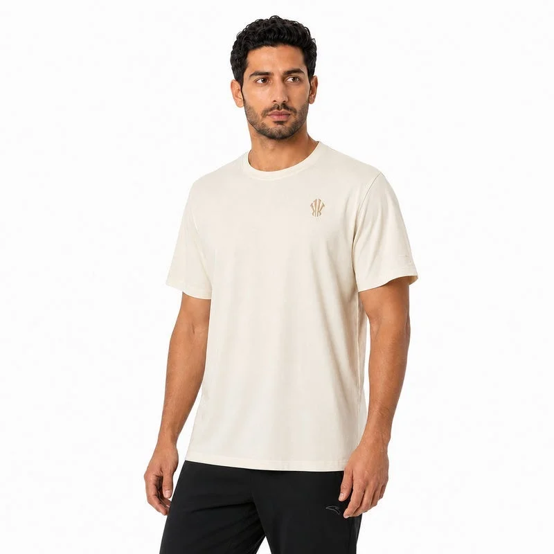 Anta beige KAI Metamorphosis Basketball T-Shirt for Men | Best Price UAE