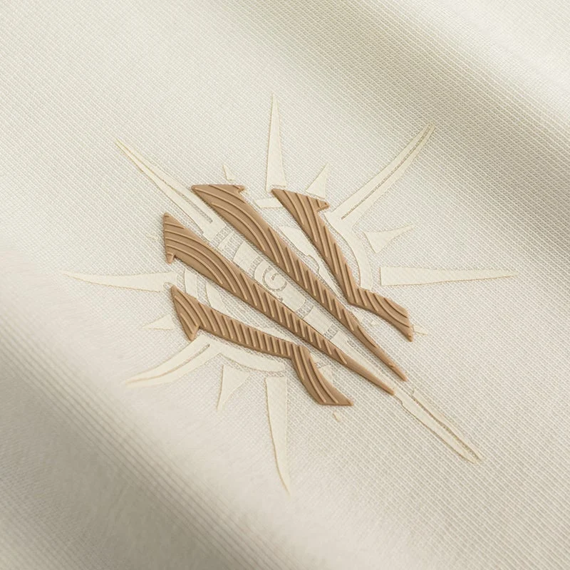 Anta beige KAI Metamorphosis Basketball T-Shirt for Men | Best Price UAE