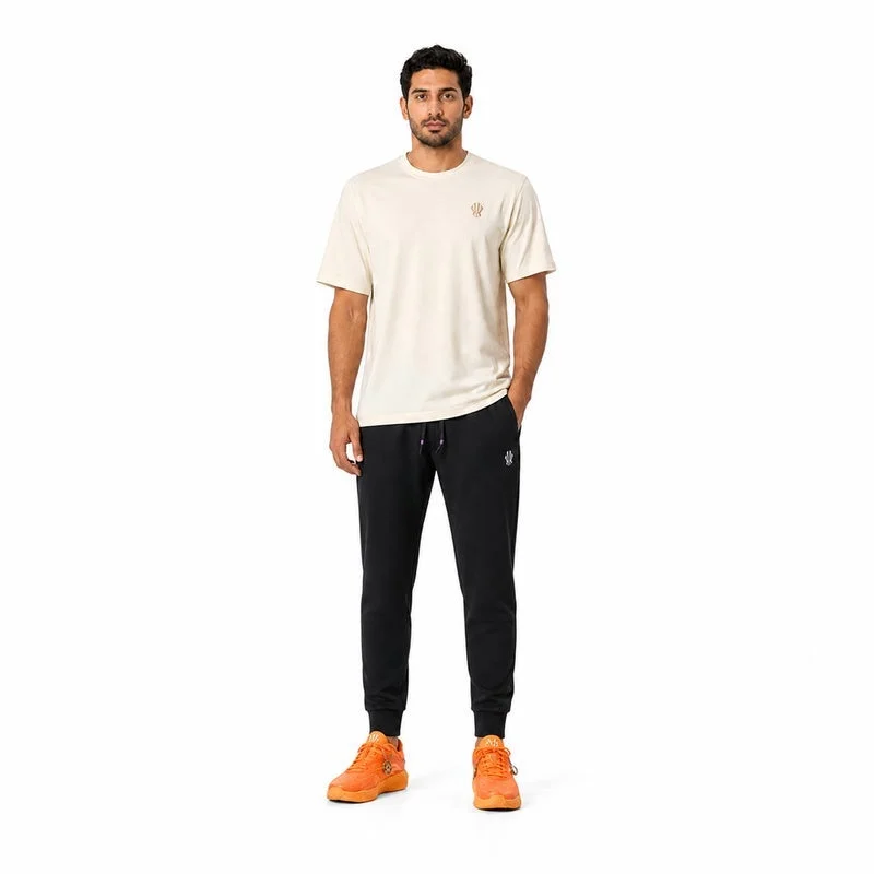 Anta beige KAI Metamorphosis Basketball T-Shirt for Men | Best Price UAE