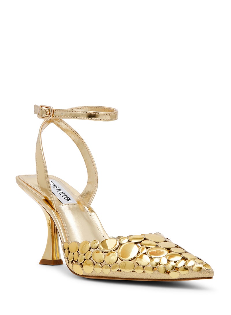 STEVE MADDEN Nightcap Ankle Strap Heeled Sandals - Image 3