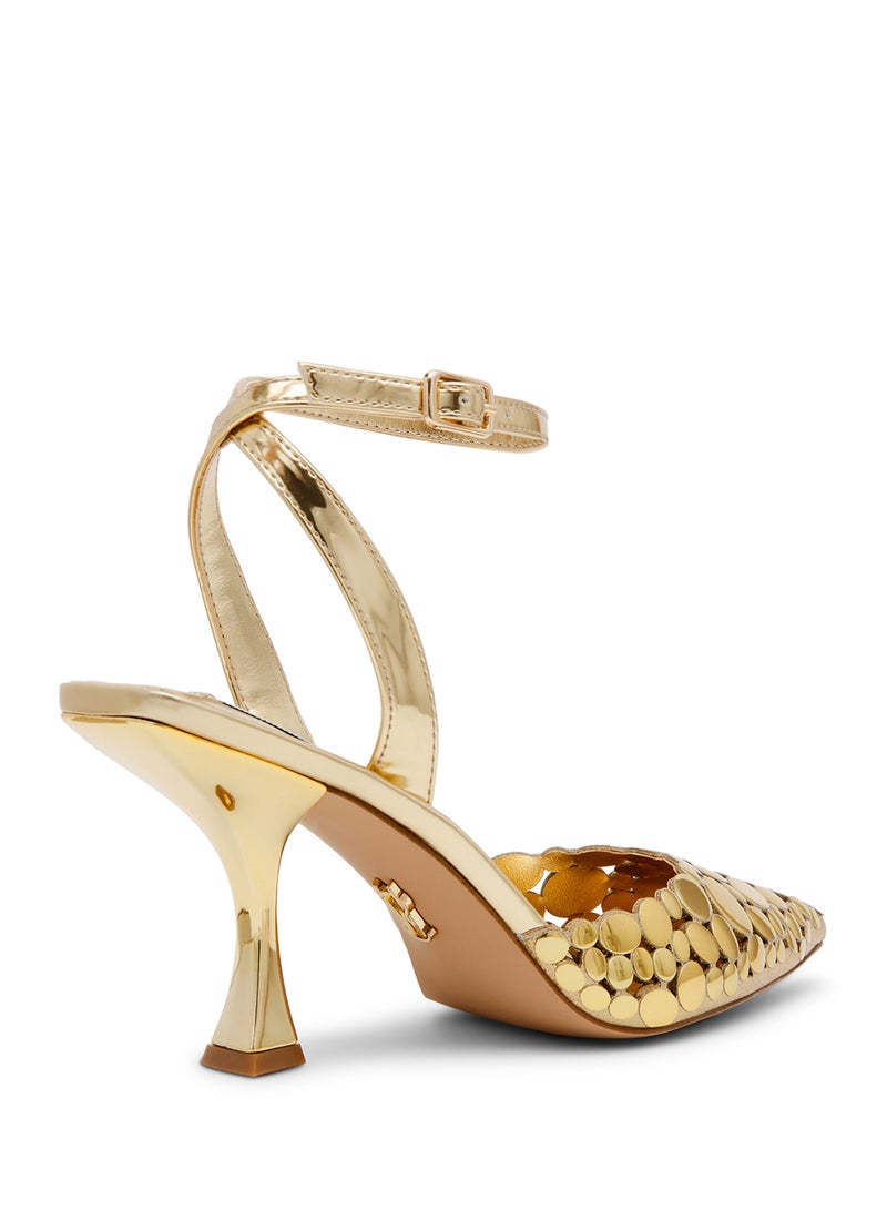 STEVE MADDEN Nightcap Ankle Strap Heeled Sandals - Image 4