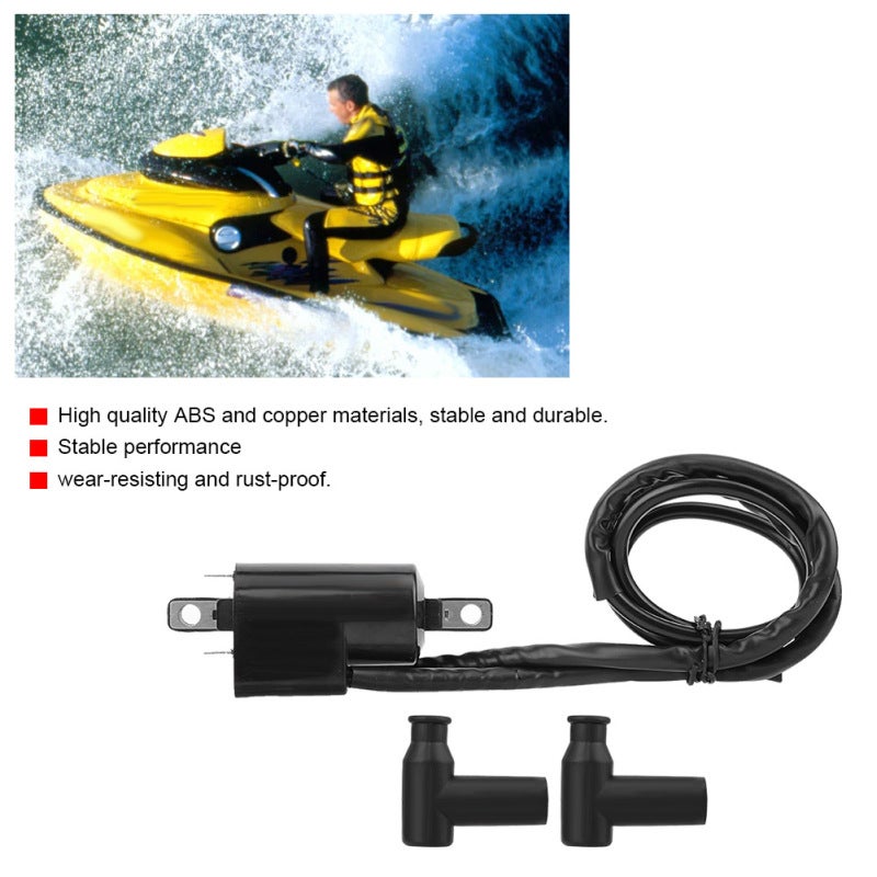 مجموعة 3 قطع من ملف إشعال المركبة 278000383 2780001130 ملحق مناسب لـ SeaDoo - Image 4