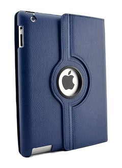 Smart Cover Case for iPad Mini 1/2/3, 360 Degree Rotating Stand, [Auto Sleep/Wake], Folio Leather Smart Cover Case for iPad Mini 2nd/3rd/4th Generation, Slim Lightweight Stand Cover