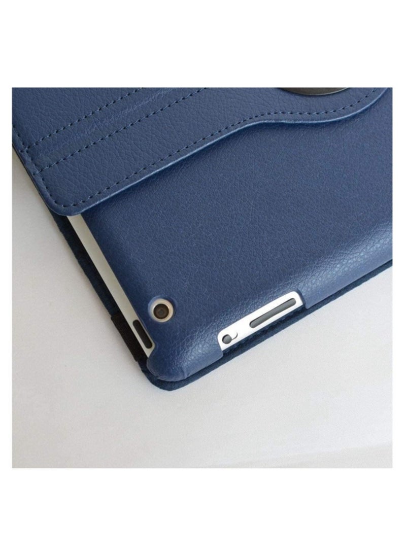 ELTRAZONE - Smart Cover Case for iPad Mini 1/2/3, 360 Degree Rotating Stand, [Auto Sleep/Wake], Folio Leather Smart Cover Case for iPad Mini 2nd/3rd/4th Generation, Slim Lightweight Stand Cover - Image 1