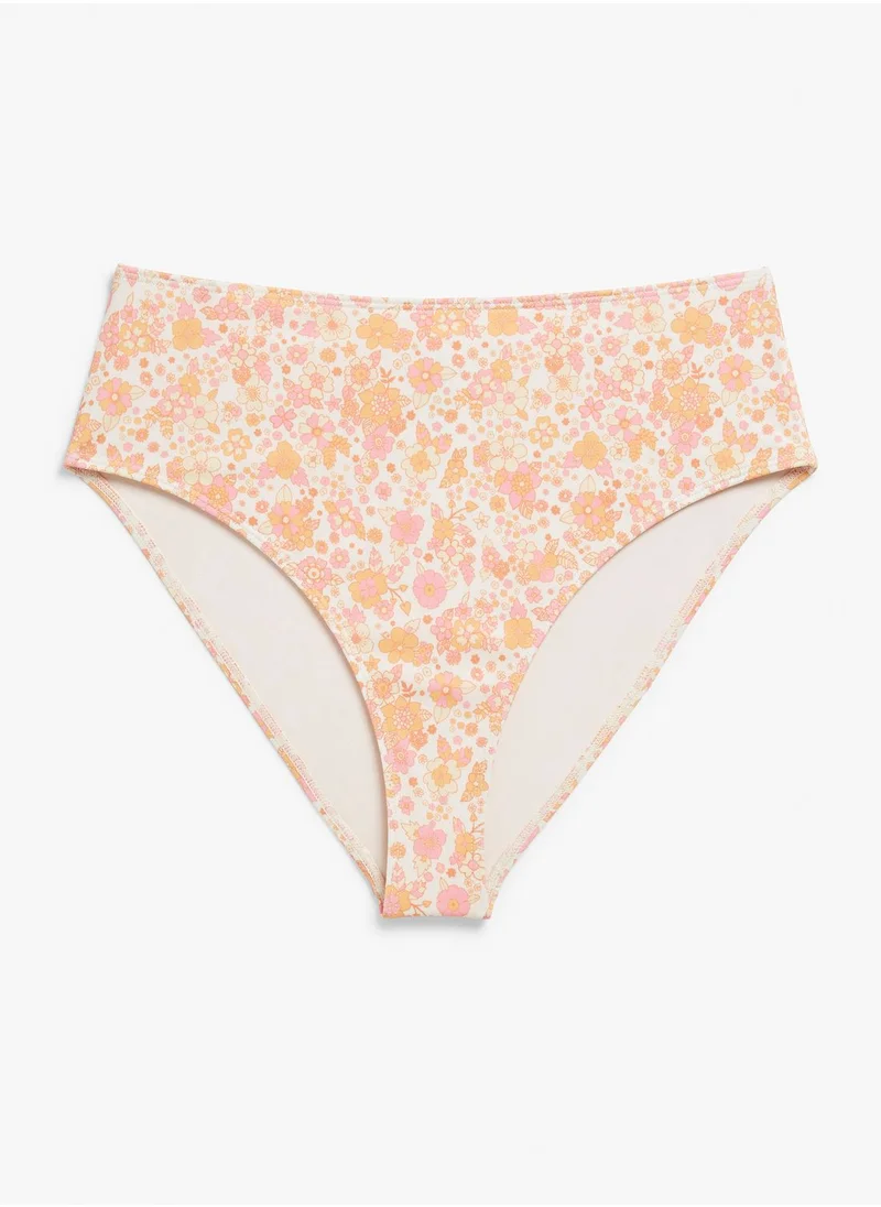 MONKI Cecilia Cheeky High Waisted Bikini