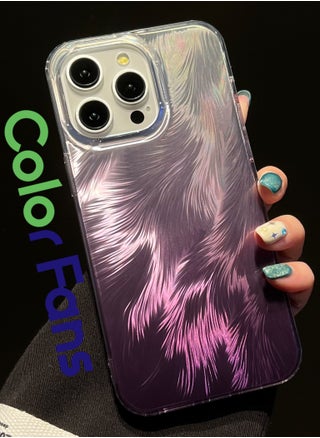 Purple/Feather