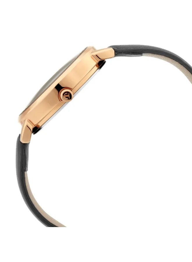 TITAN Women's Analog Round Shape Leather Wrist Watch - 2652WL01 - 41 Mm - Image 4