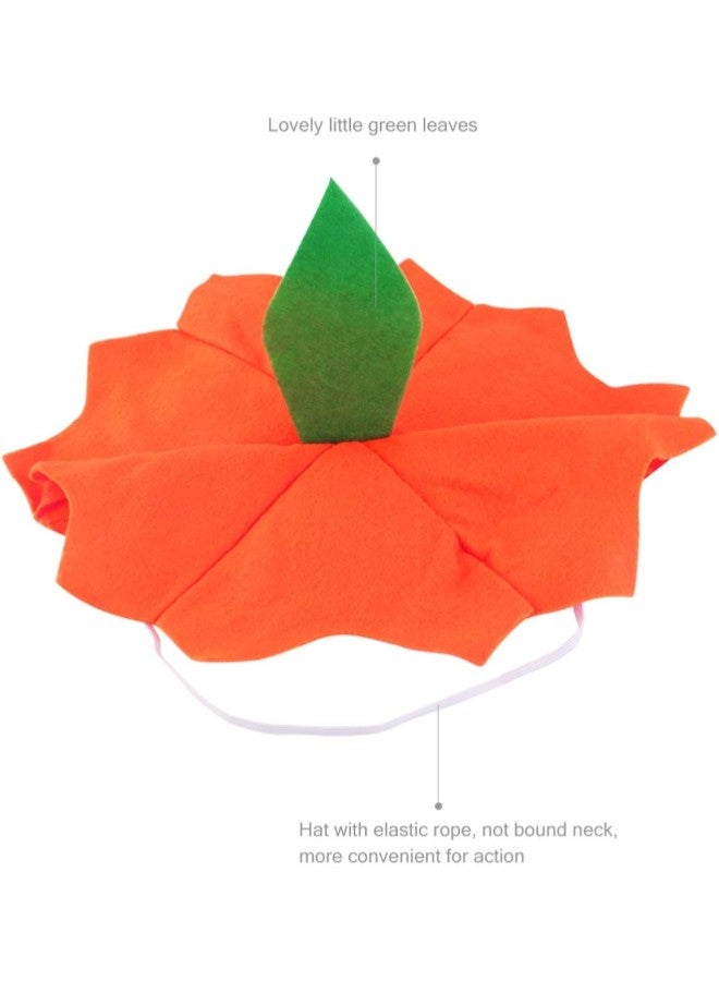 klarako Halloween Pumpkin Costume Funny Pumpkin Party Costume Clothes Pumpkin Fancy Dress Up for Halloween Cosplay Party Supplies  - Image 2
