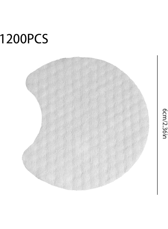 1 200 Thickened Makeup Remover And Skin Care Cotton Pads Multi Layer Makeup Wipe Soft Facial Cleansing Rounds Gentle Natural Texture 1 200 Sheets For Daily Use - Image 2