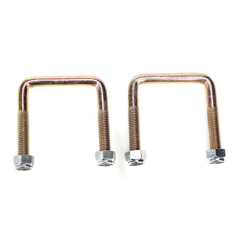 10L0L Golf Cart Rear Spring U Bolt for EZGO TXT 1994-up Electric & Gas, Includes Nuts, OEM# 72124G01 72618G01 72029G01, 2 PCS - Image 5