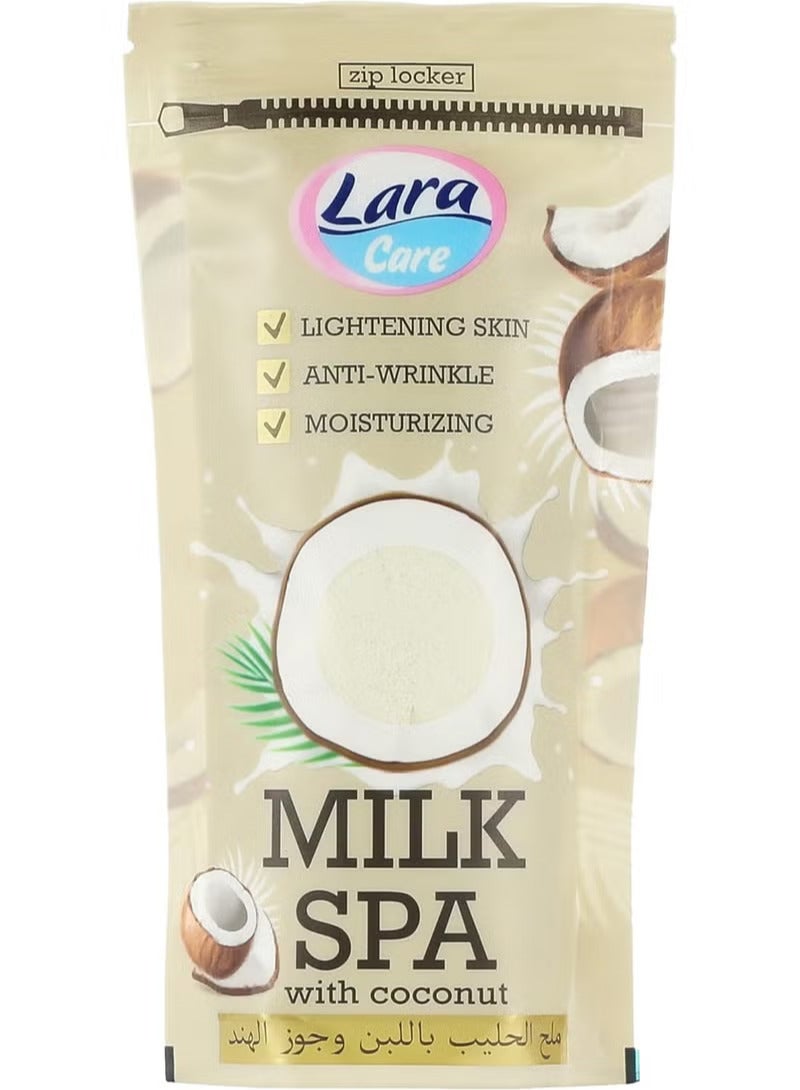 Lara Care Milk Spa With Coconut 300 GM - Image 1