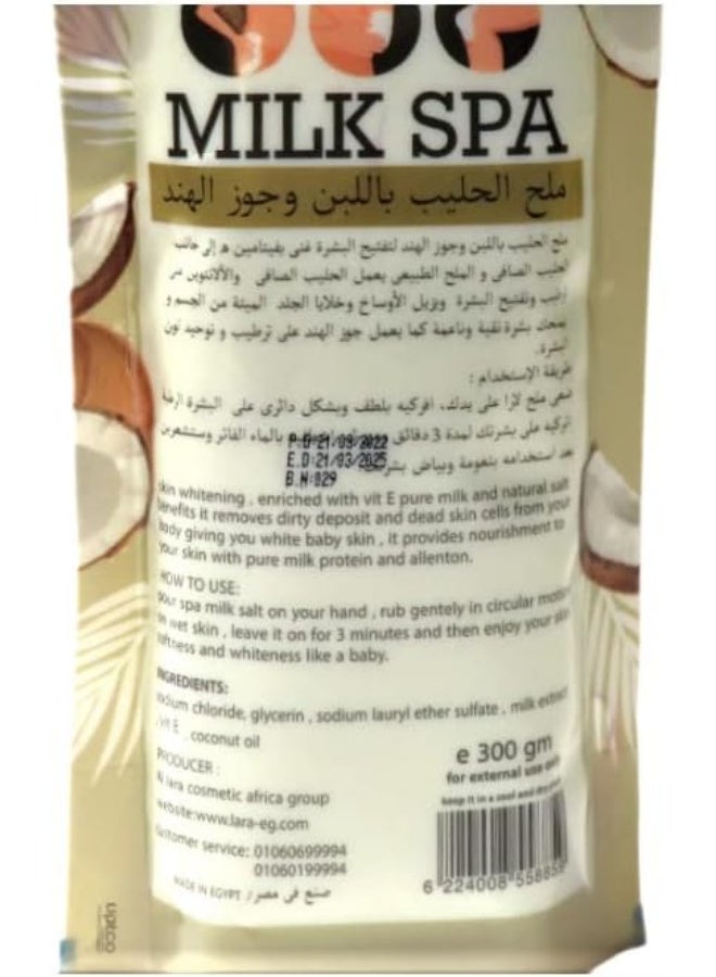 Lara Care Milk Spa With Coconut 300 GM - Image 3